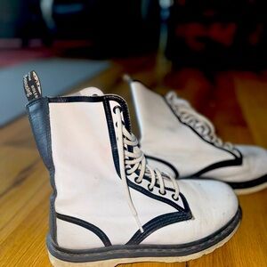 Dr Marten’s boots worn - used